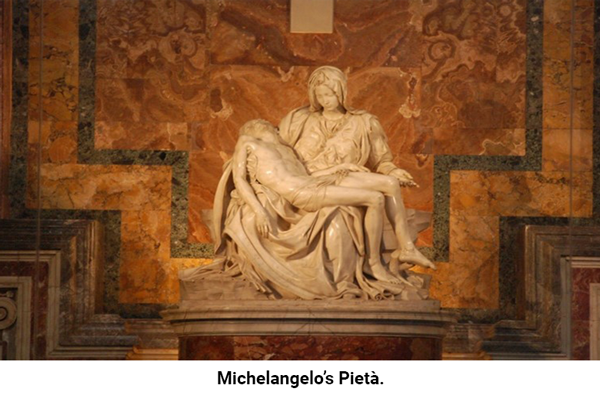 Michelangelos-Pietà.