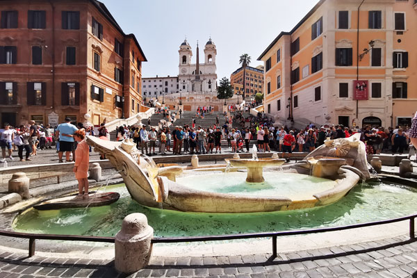 tour-rome-spanish steps