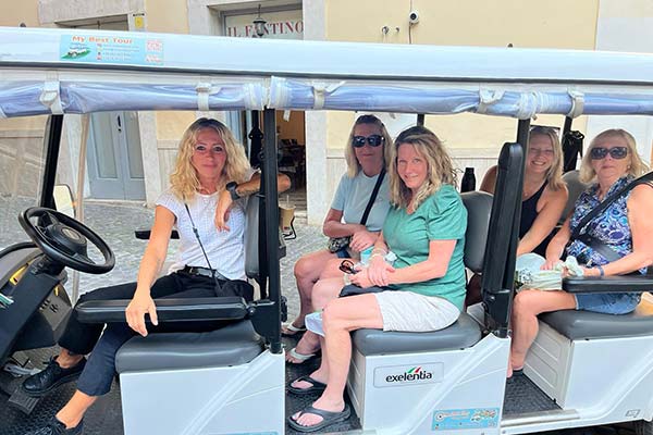 sofia-golf-cart-tour-rome