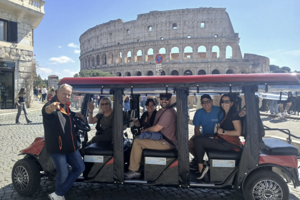 driver guide - golf cart tour