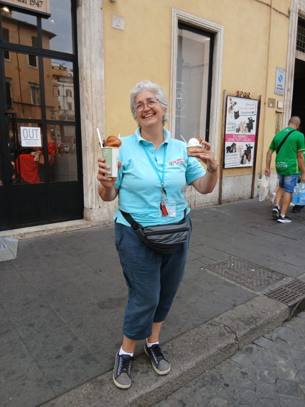 gelato - golf cart tour