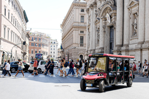 golf cart center city