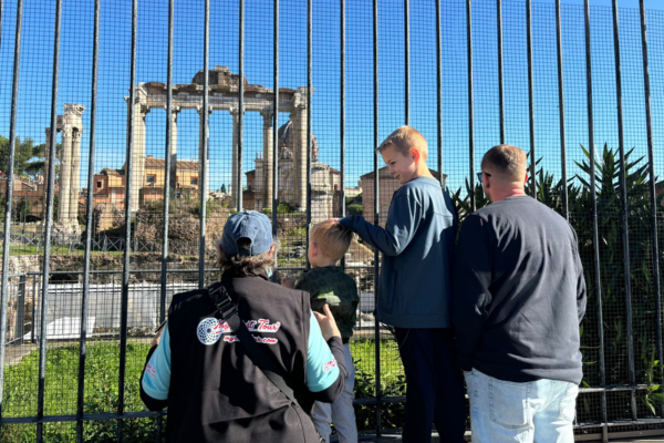 roman forum - golf cart tour
